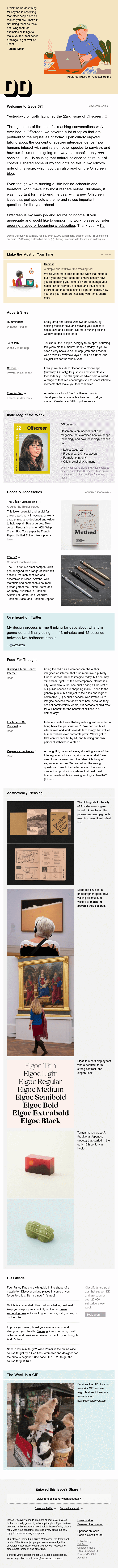 67 / On interdependence and human-centred design