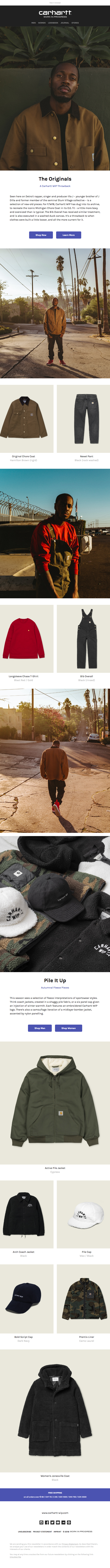 Carhartt WIP: The Originals