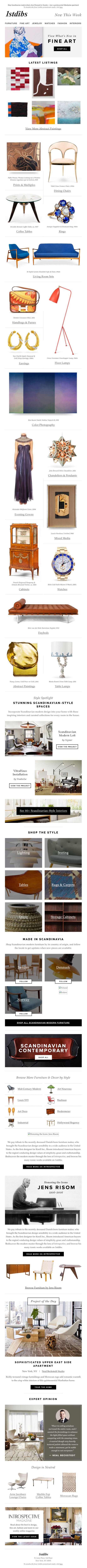 New Arrivals: One-of-a-kind abstract paintings, Picasso prints, triptych photography + more