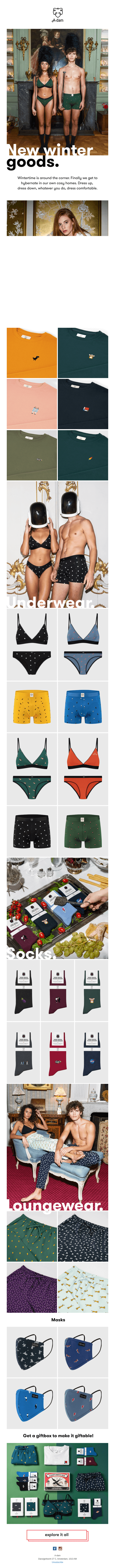 Our new winter collection is here!
