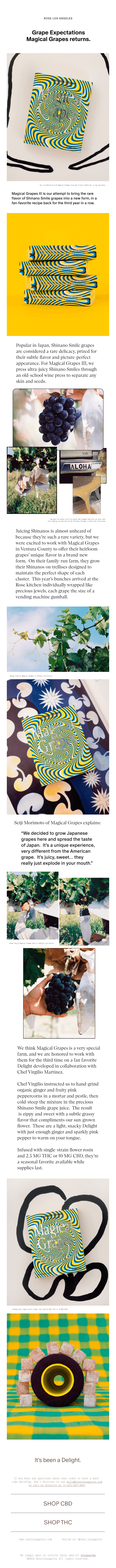 The Return of Magical Grapes